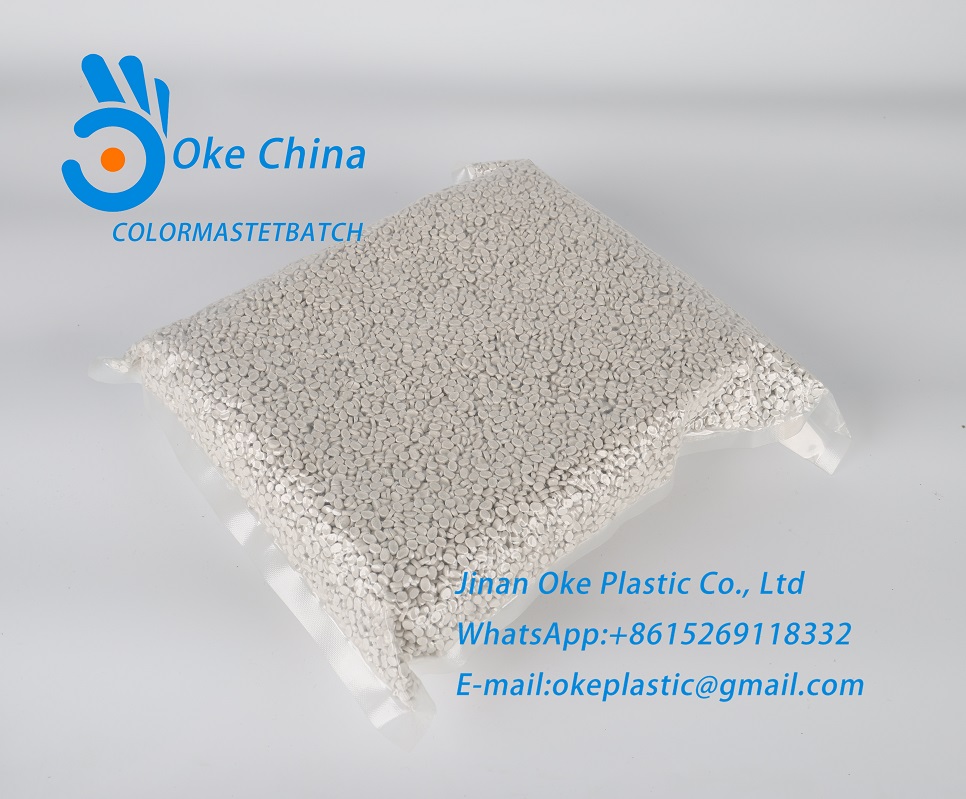 Off White Desiccant Masterbatch