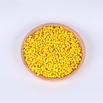 Желтый цвет Masterbatch