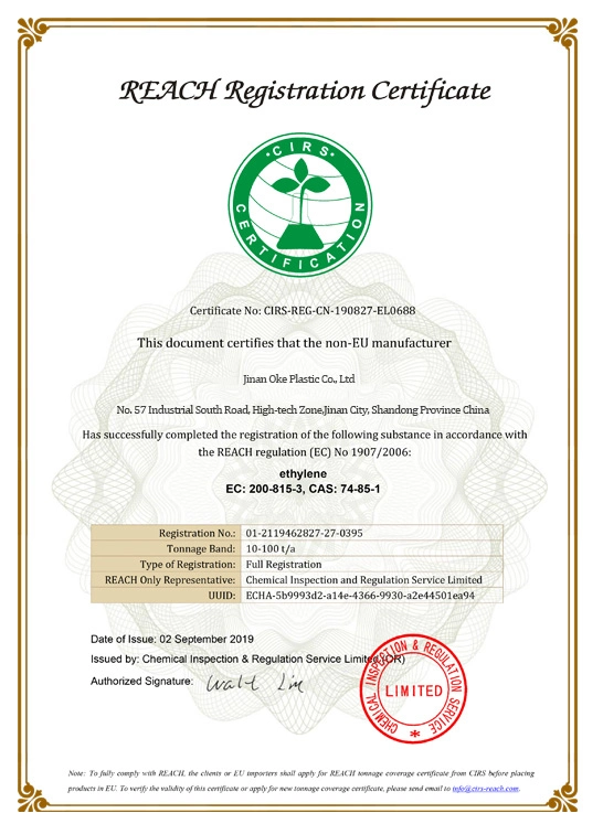 Certifications