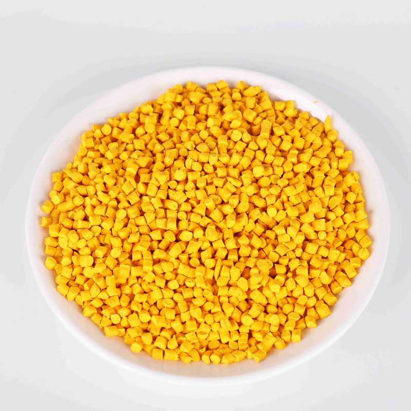 Masterbatch de couleur jaune