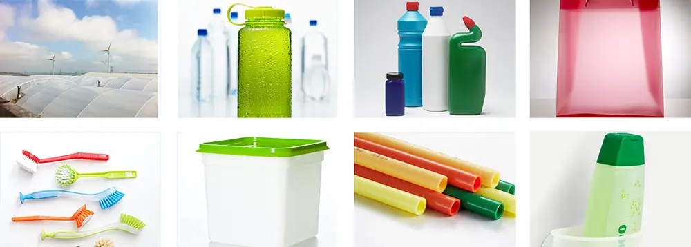 HDPE Белый пластиковый мастер -батч