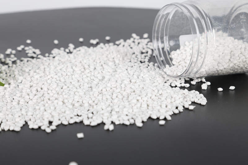 HDPE Белый пластиковый мастер -батч