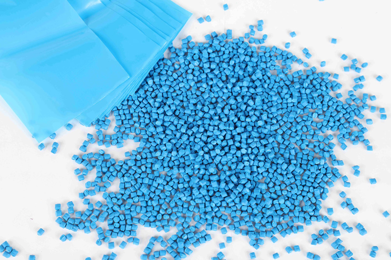 Синий цвет Masterbatch
