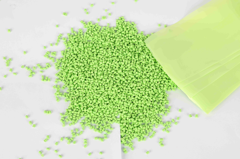 Green Color Masterbatch