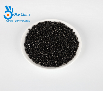 LLDPE Black Opaque Stretch Film Masterbatch