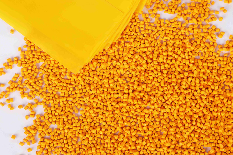 Masterbatch de couleur jaune