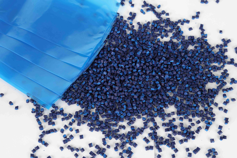Синий цвет Masterbatch