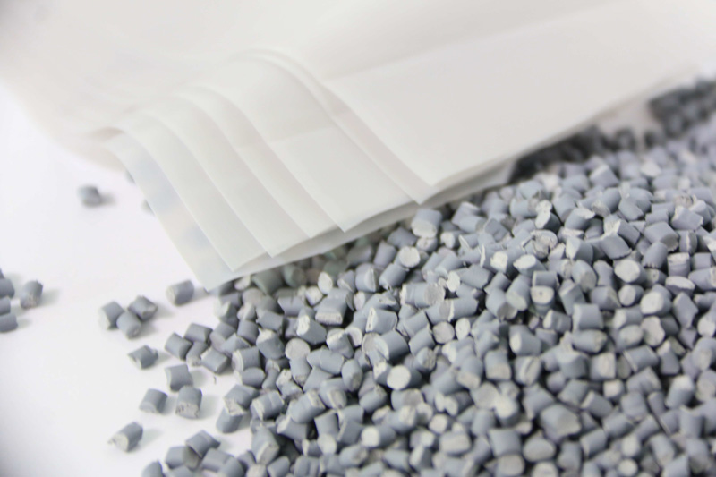 Серебряный цвет Masterbatch