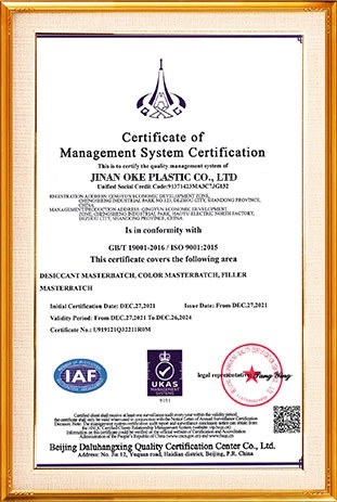 Certifications