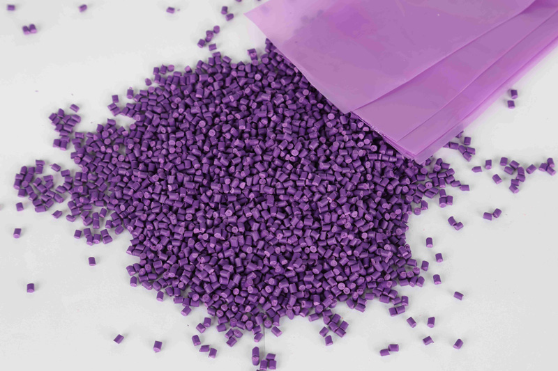 Purple Color Masterbatch
