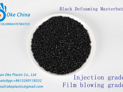 Defoaming/Desiccant Masterbatch