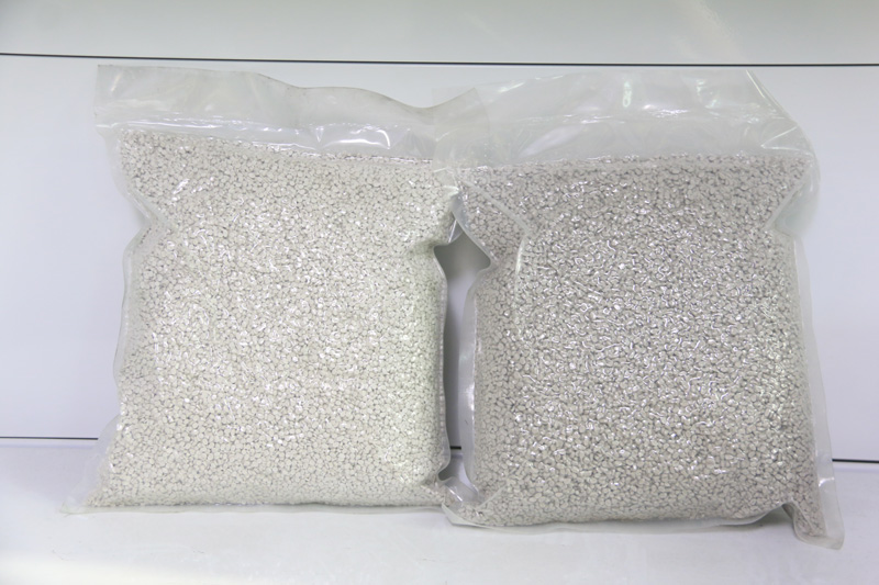 White Desiccant Masterbatch