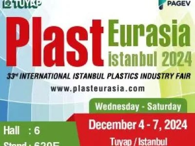 The 33rd Plastic Eurasia Istanbul
