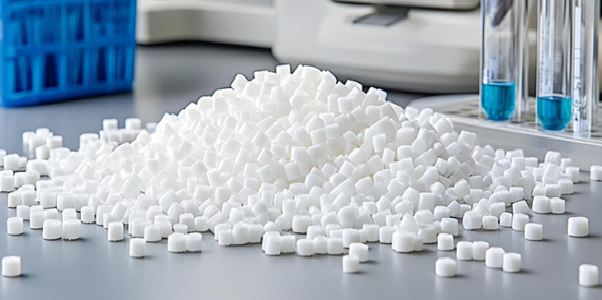 PP White Plastic Masterbatch