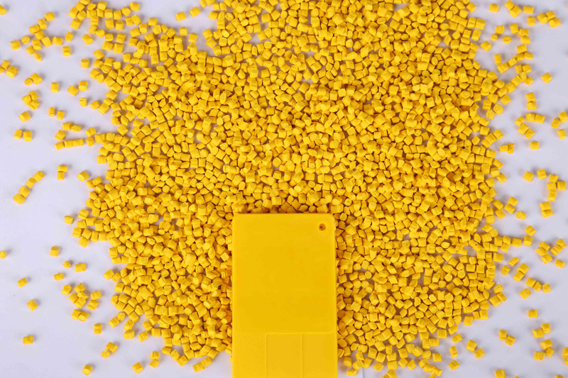 Masterbatch de couleur jaune