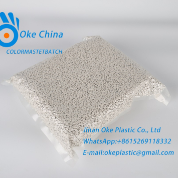 Off White Desiccant Masterbatch