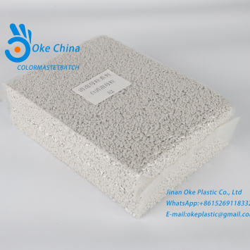 White Desiccant Masterbatch