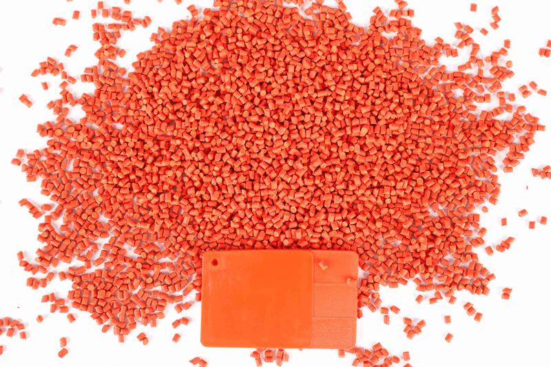 Orange Color Masterbatch