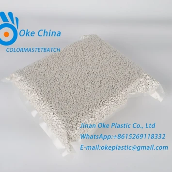 Off White Desiccant Masterbatch