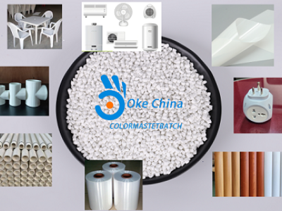 White Masterbatch Application