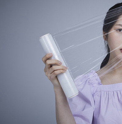 LLDPE White Opaque Stretch Film Masterbatch