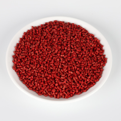Masterbatch de couleur rouge
