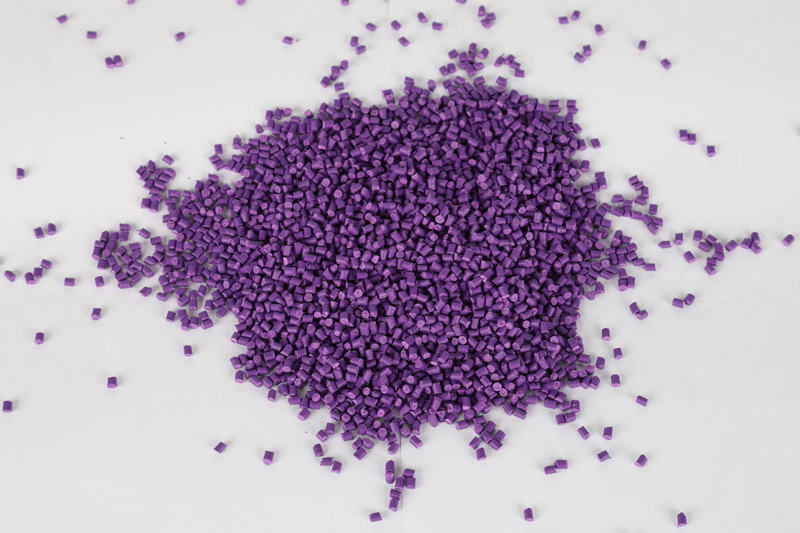 Purple Color Masterbatch
