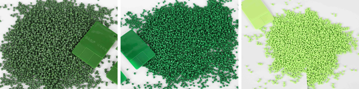 Green Color Masterbatch