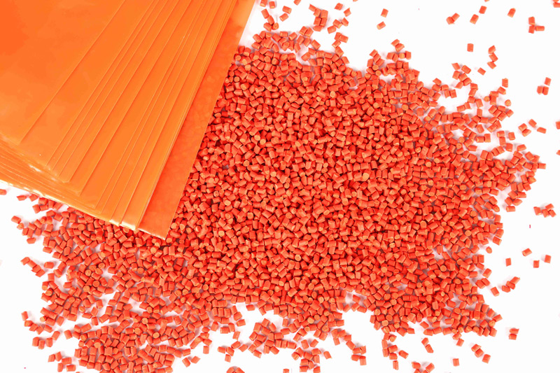 Orange Color Masterbatch