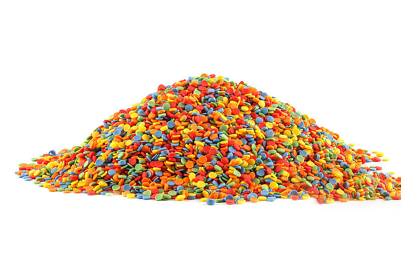 PET color multifunctional masterbatch