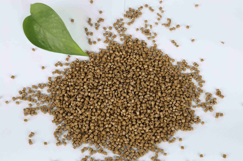 Golden Color Masterbatch