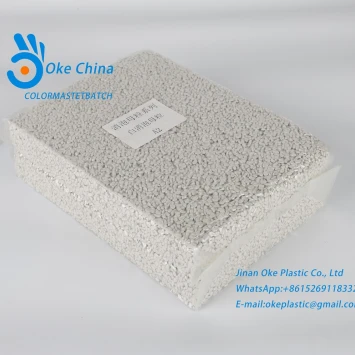 White Desiccant Masterbatch