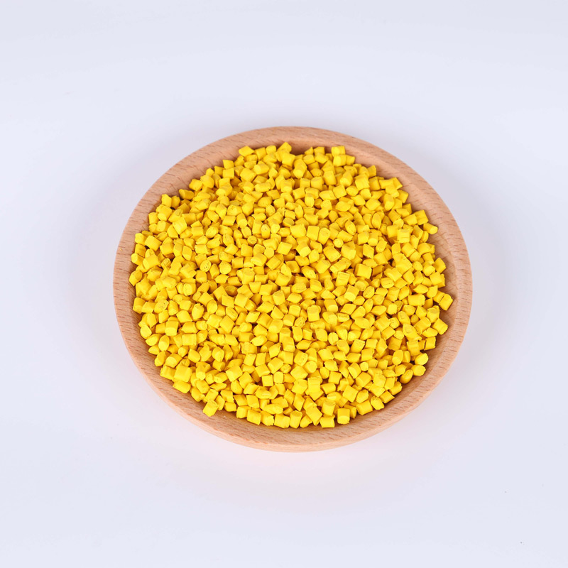 Masterbatch de couleur jaune
